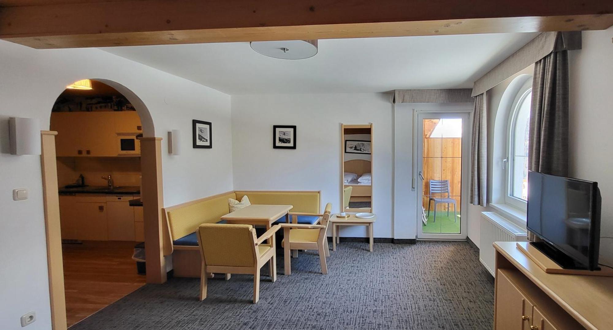 Appartements Tschol Martin Sankt Anton am Arlberg Camera foto