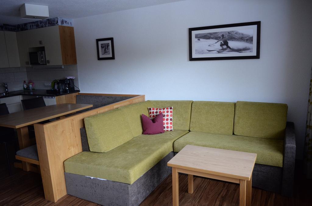 Appartements Tschol Martin Sankt Anton am Arlberg Esterno foto