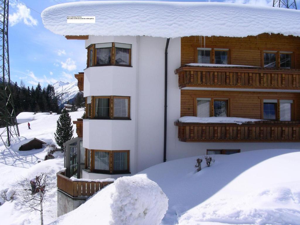 Appartements Tschol Martin Sankt Anton am Arlberg Esterno foto
