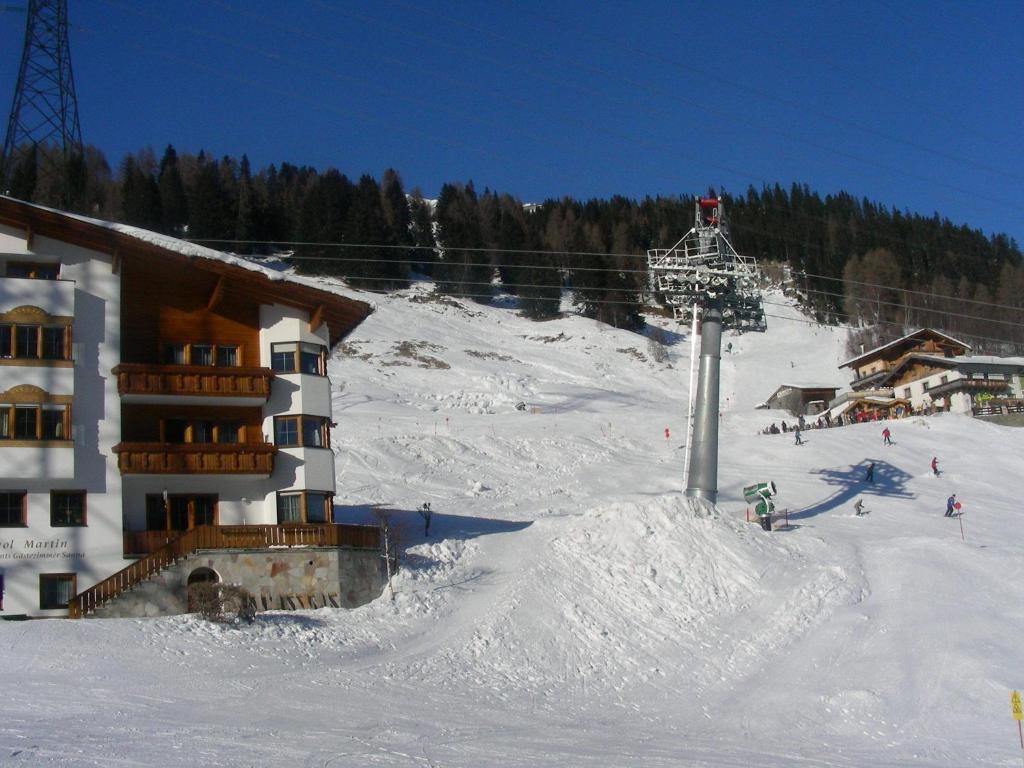 Appartements Tschol Martin Sankt Anton am Arlberg Esterno foto