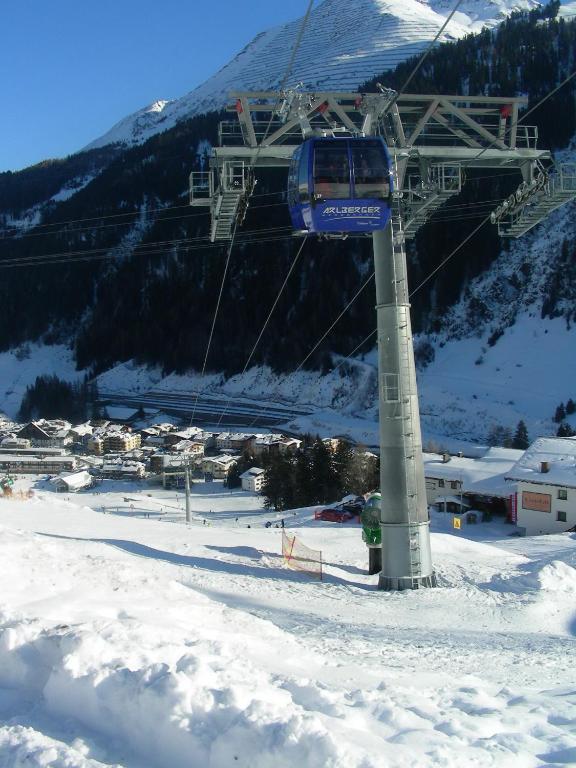 Appartements Tschol Martin Sankt Anton am Arlberg Esterno foto