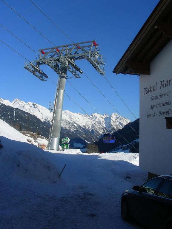 Appartements Tschol Martin Sankt Anton am Arlberg Esterno foto